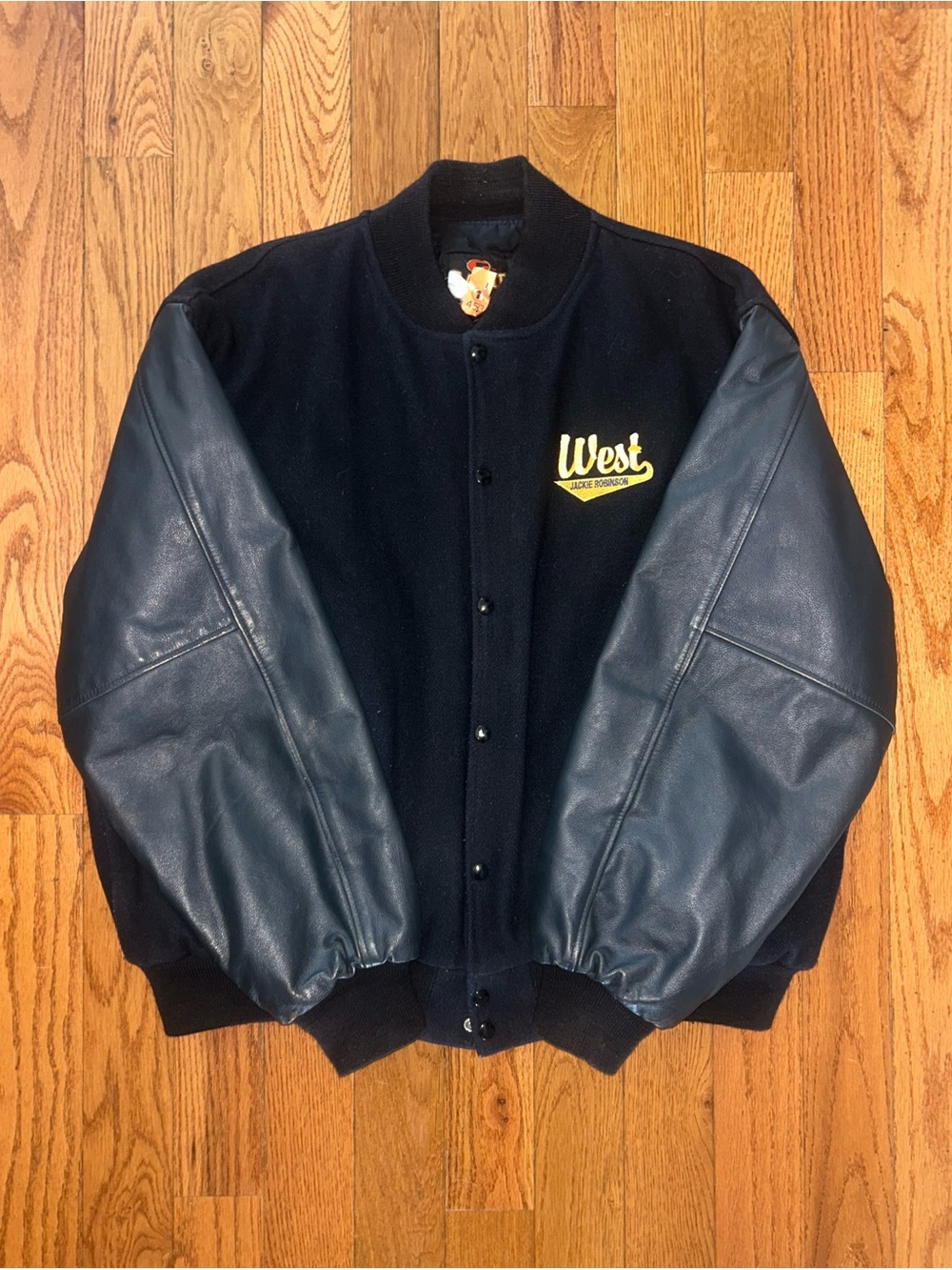 Jackie Robinson West JRW The Game Vintage Varsity Jacket Size 3XL